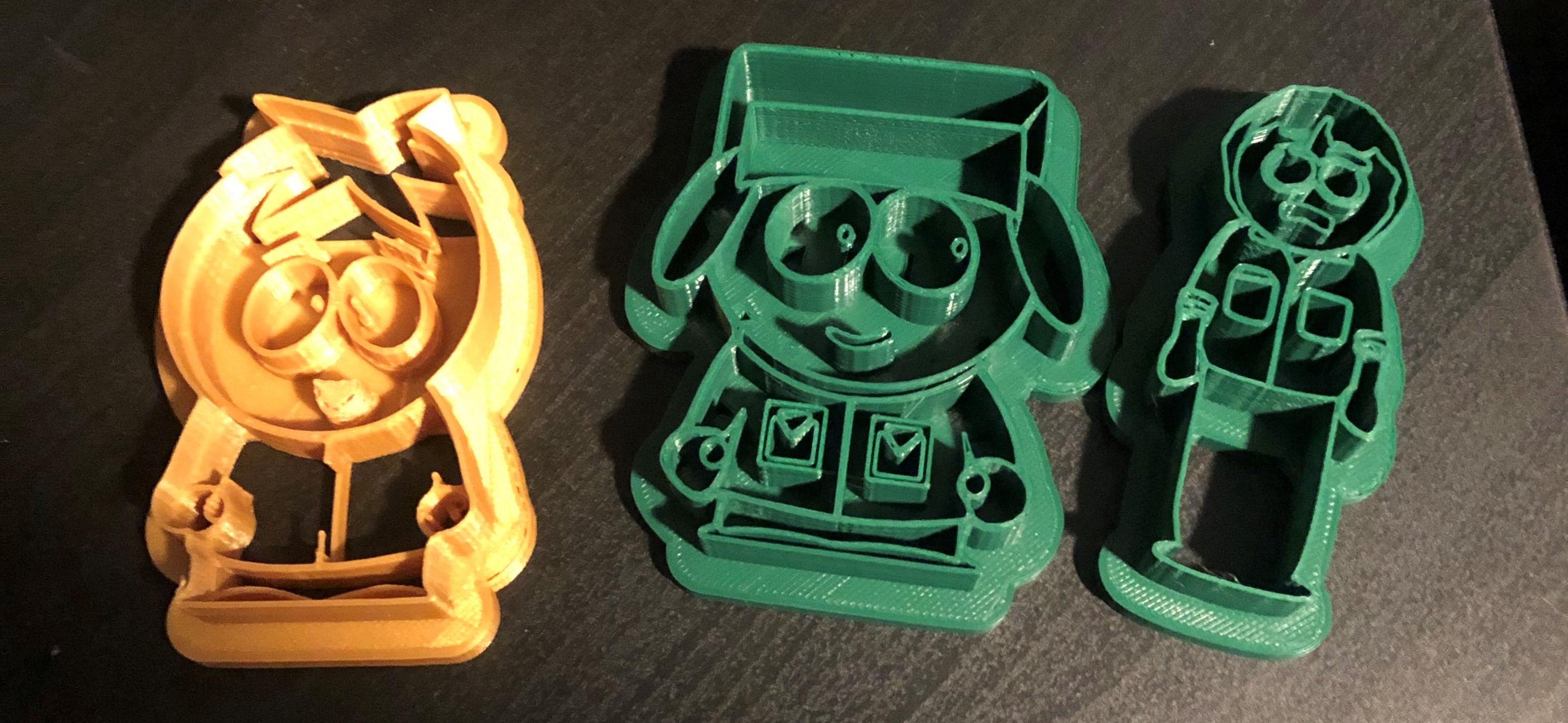 South Park Cookie Cutter