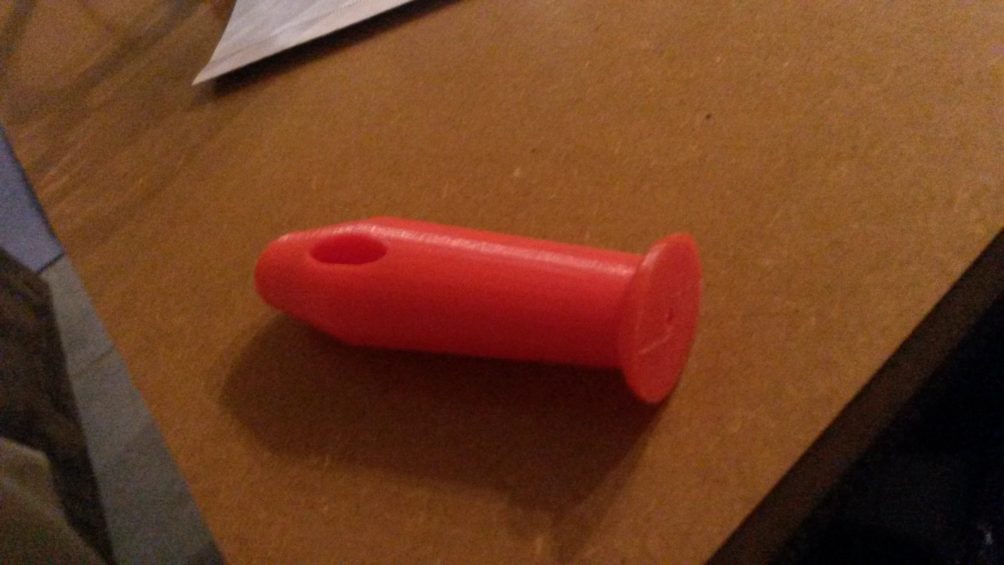 File handle for stihl file