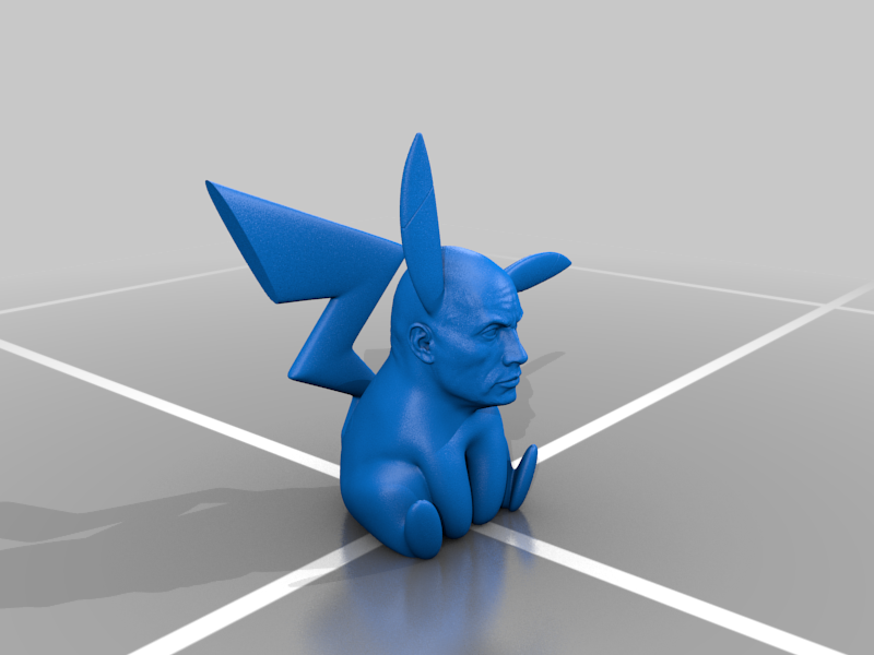 Rock Pikachu Pokemon