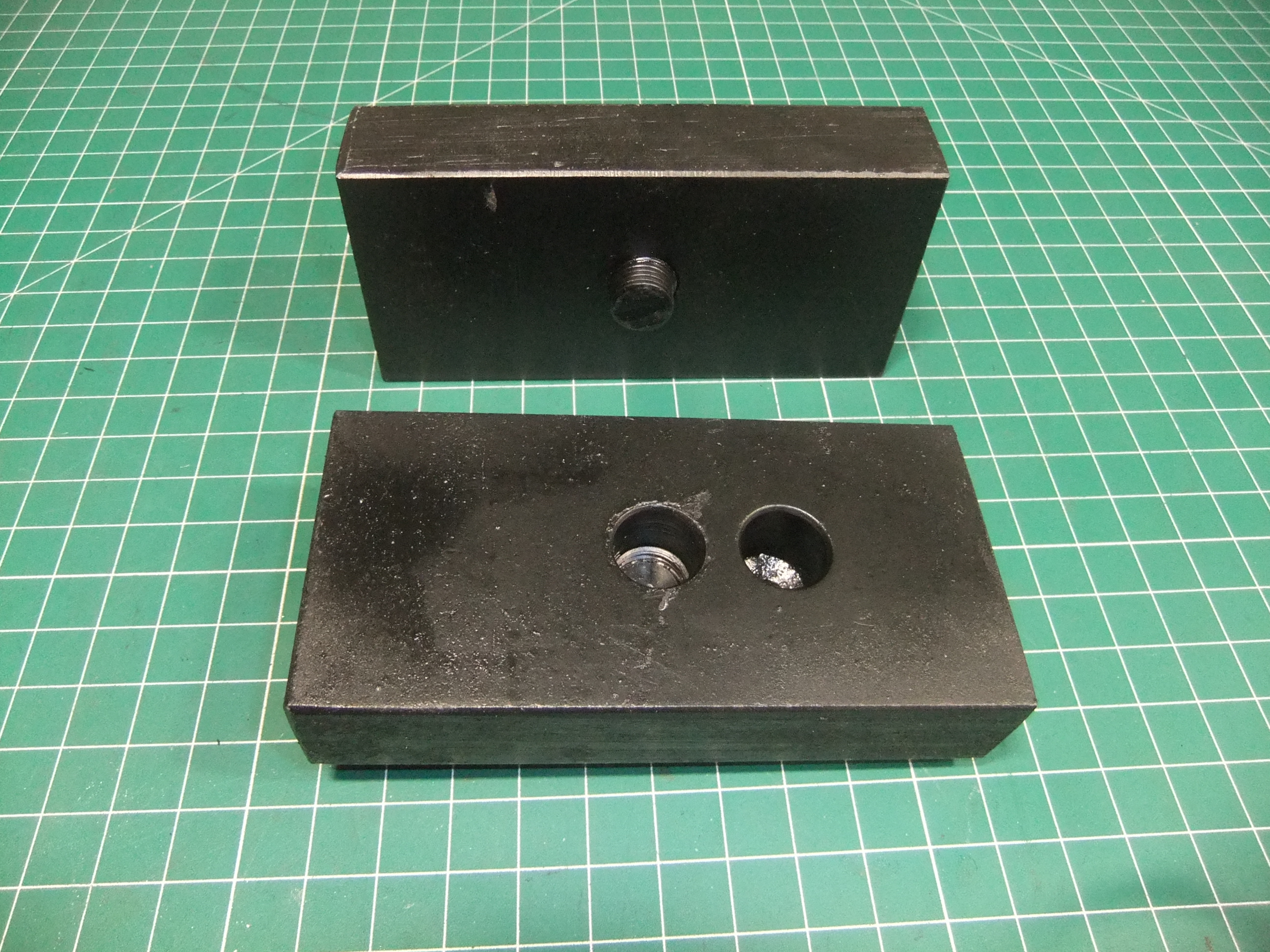 Leaf Spring Relocation Plate or Lift/Lowering Block