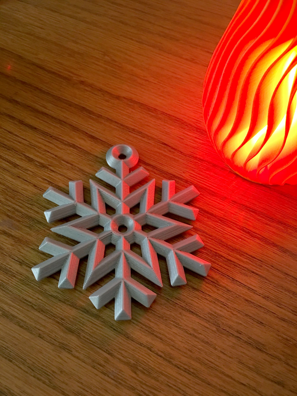 Snowflake Ornament