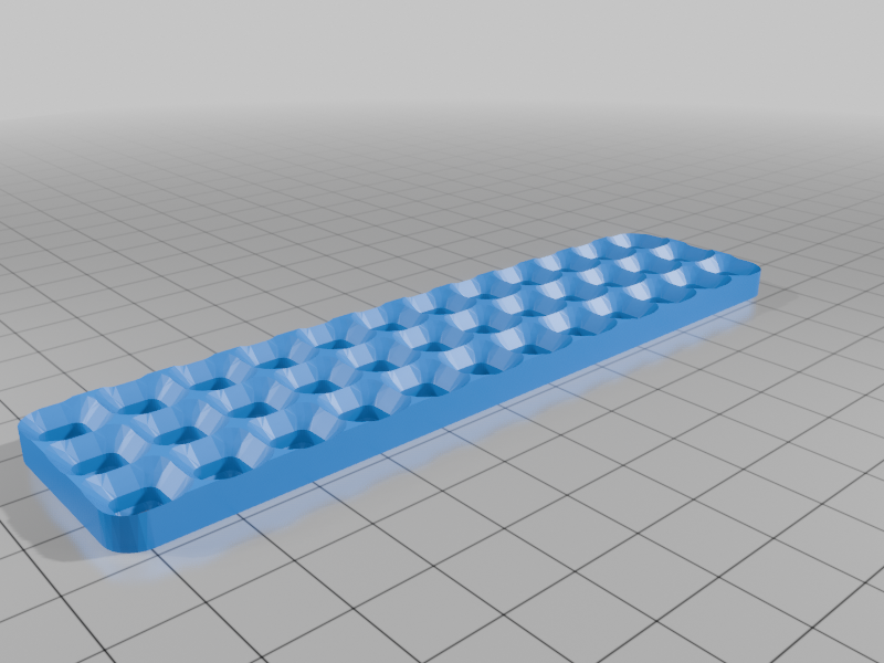 DecFinity 12x3 (120mm x 30mm) base plate