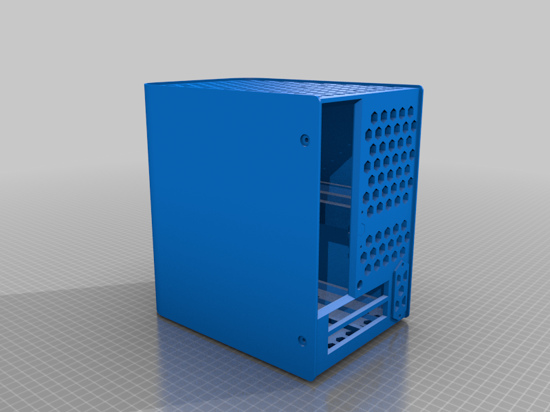MiniDTX/MiniITX NAS 4x3.5"