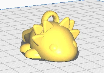 Llavero bebe Axolote