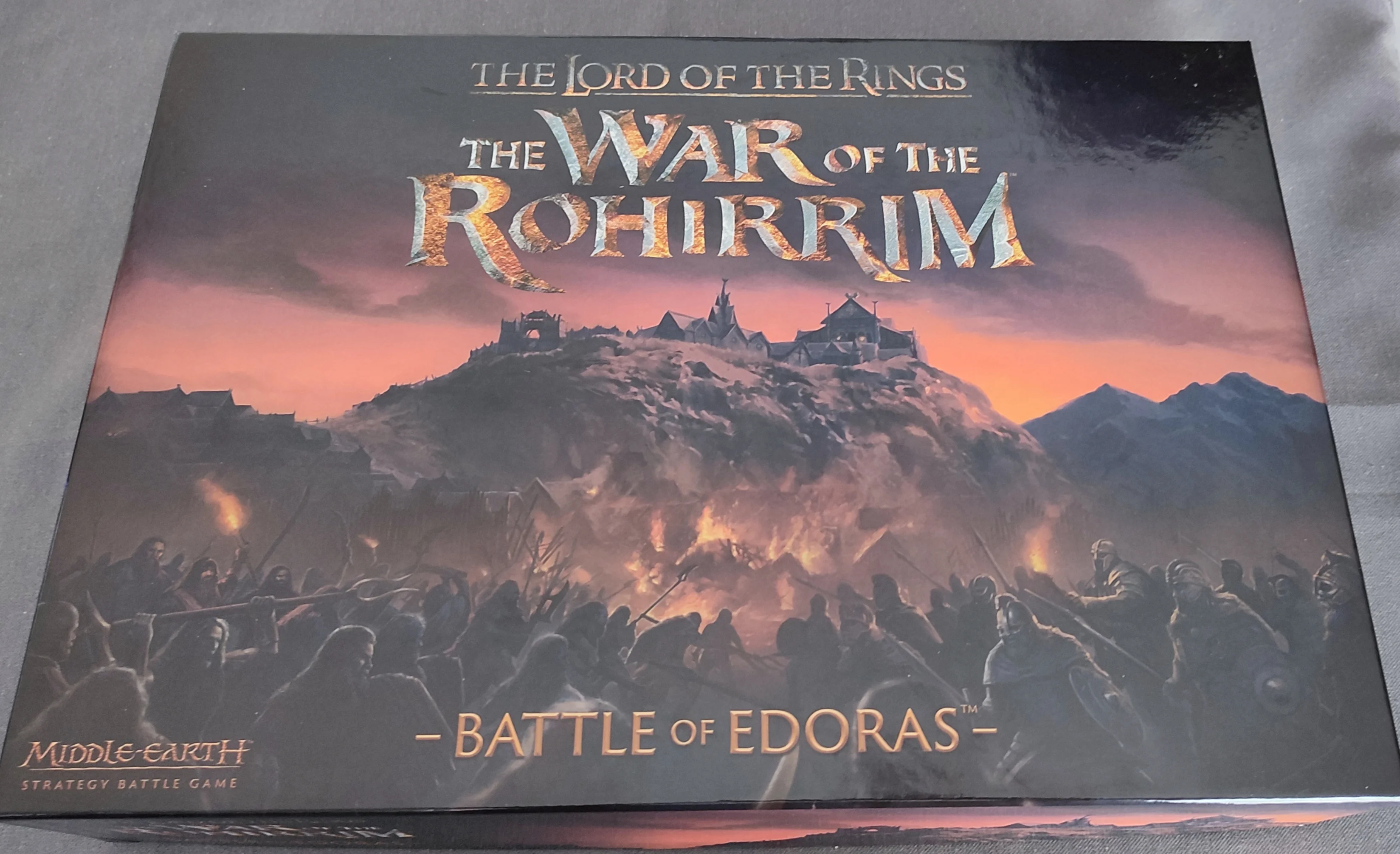 LOTR Battle of Edoras Insert