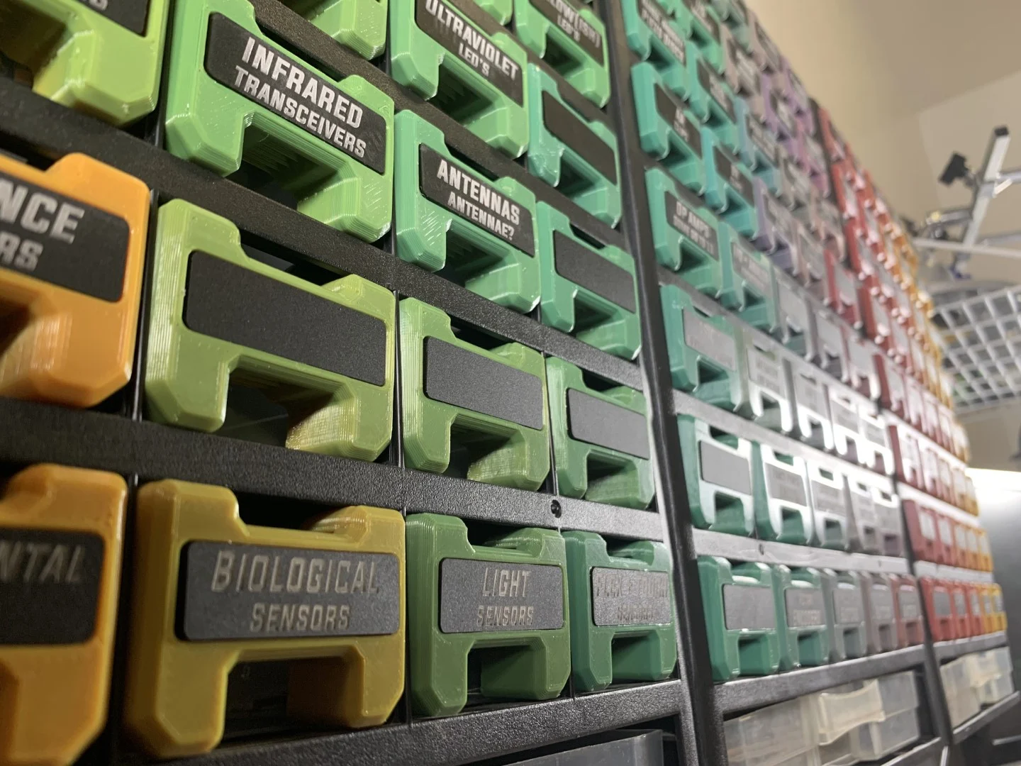 Parts Rainbow: Ultimate Harbor Freight Parts Organizer