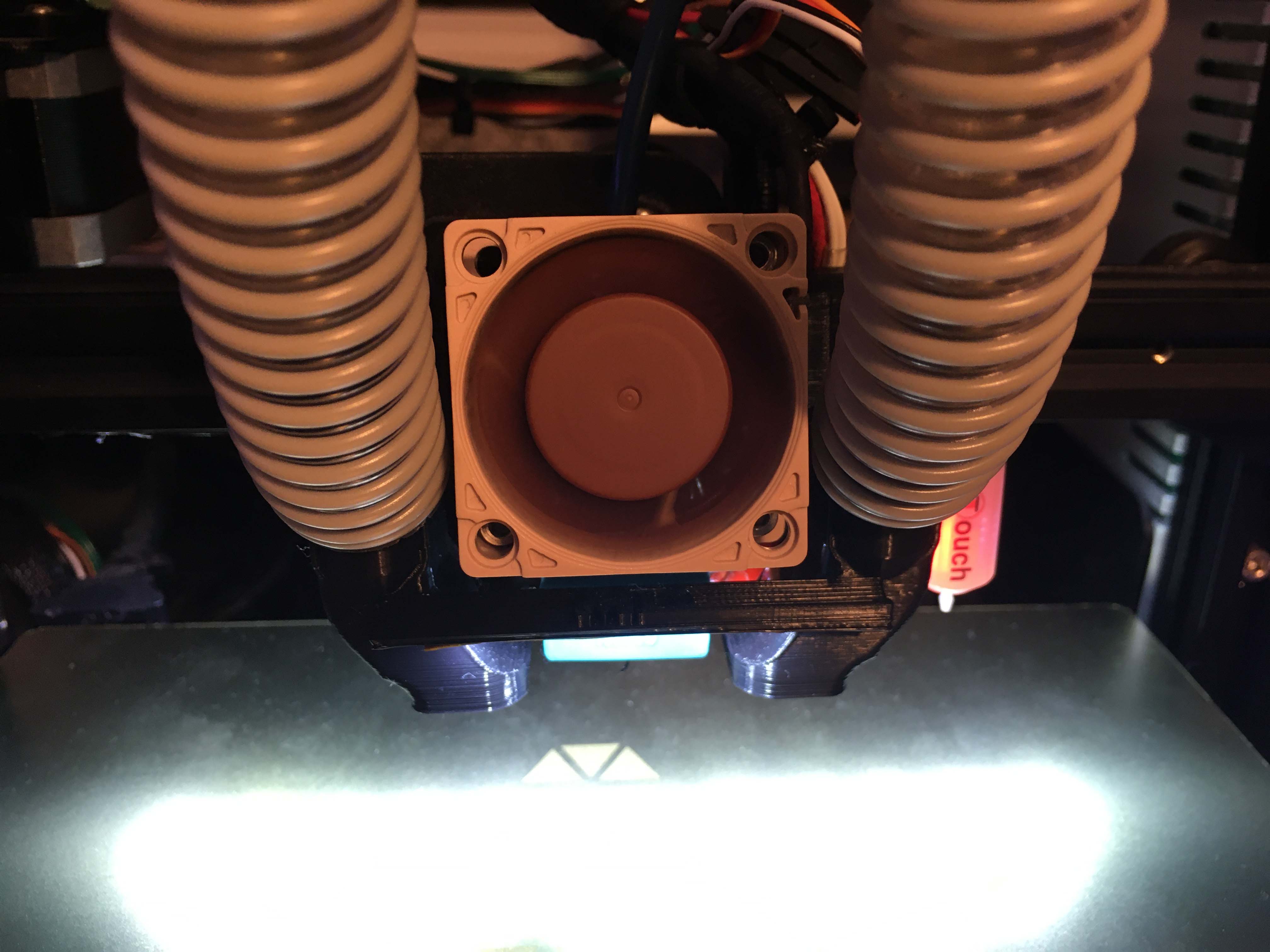 MD CPAP - Ender 3 CPAP add-on with x4 5015
