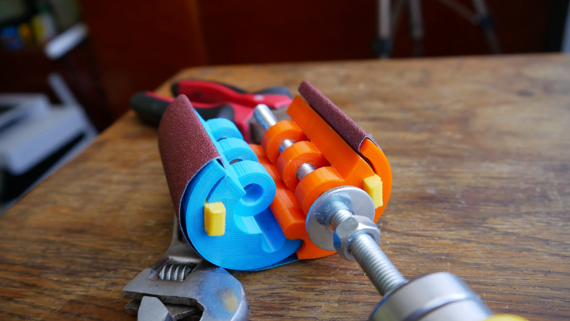 DrumSander for drill