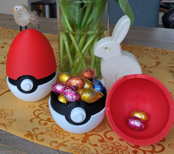 Pokeball Easteregg