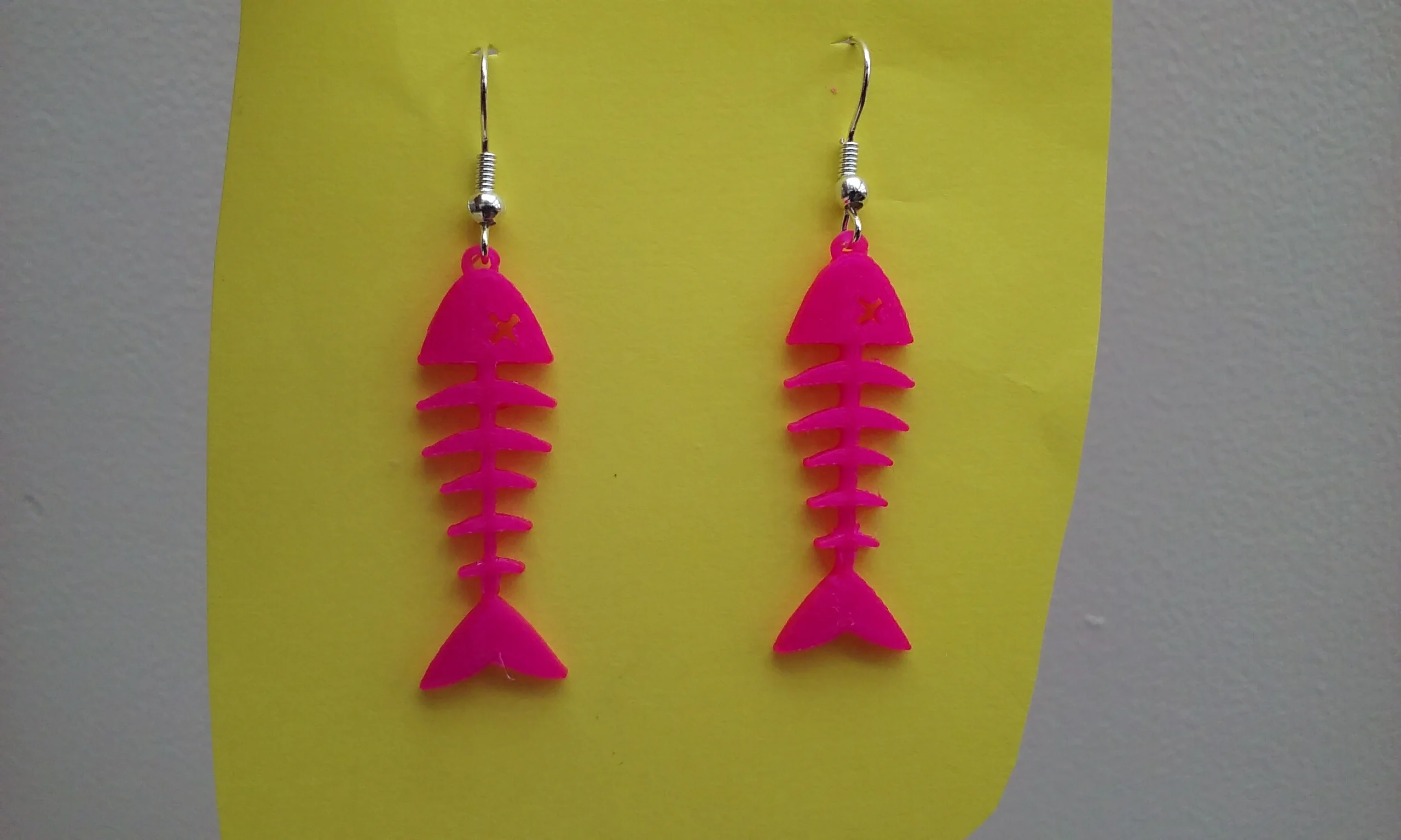 April Fools' Day Earring