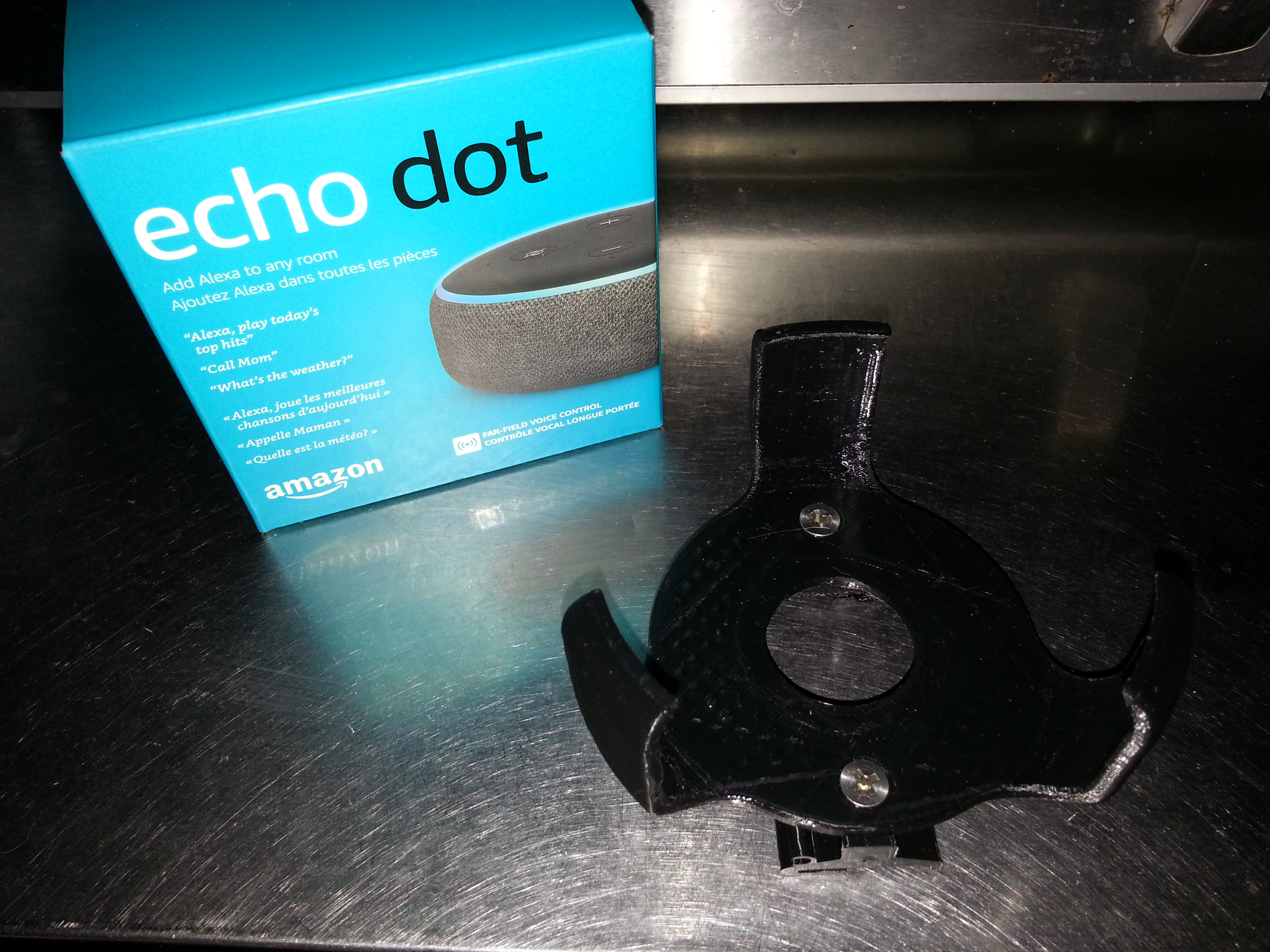 ECHO DOT GEN3 HOLDER C