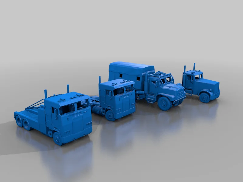 various terminator meshes