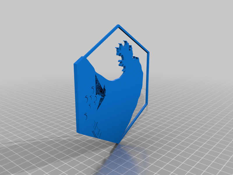 100 Hex Kanagawa Wave