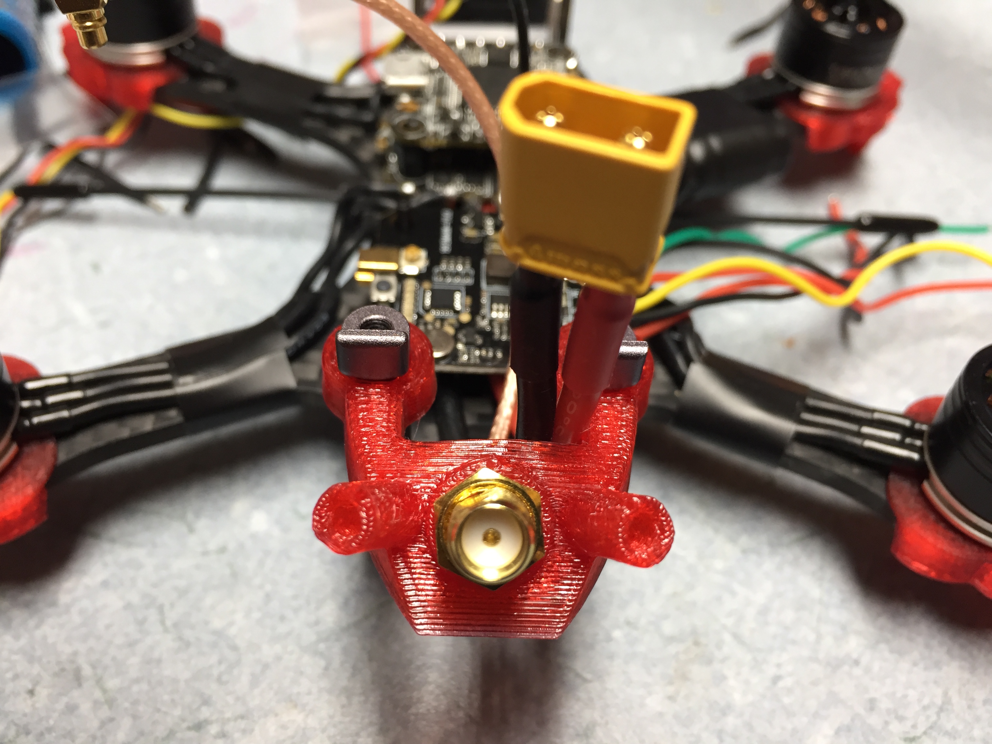 VTX Antenna Mount for Armattan Gecko