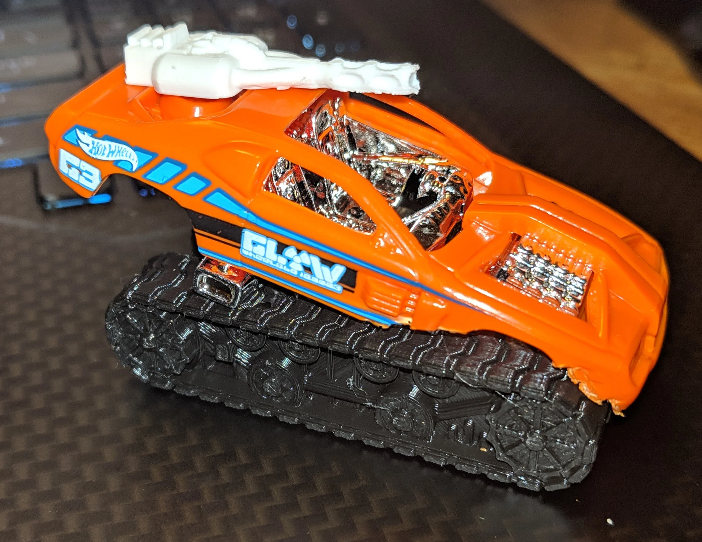 Gaslands - Tank Tread Upgrades