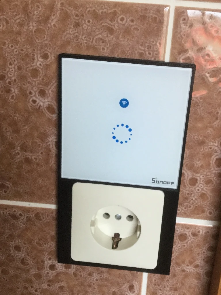 Sonoff Touch Frame (Customizable)
