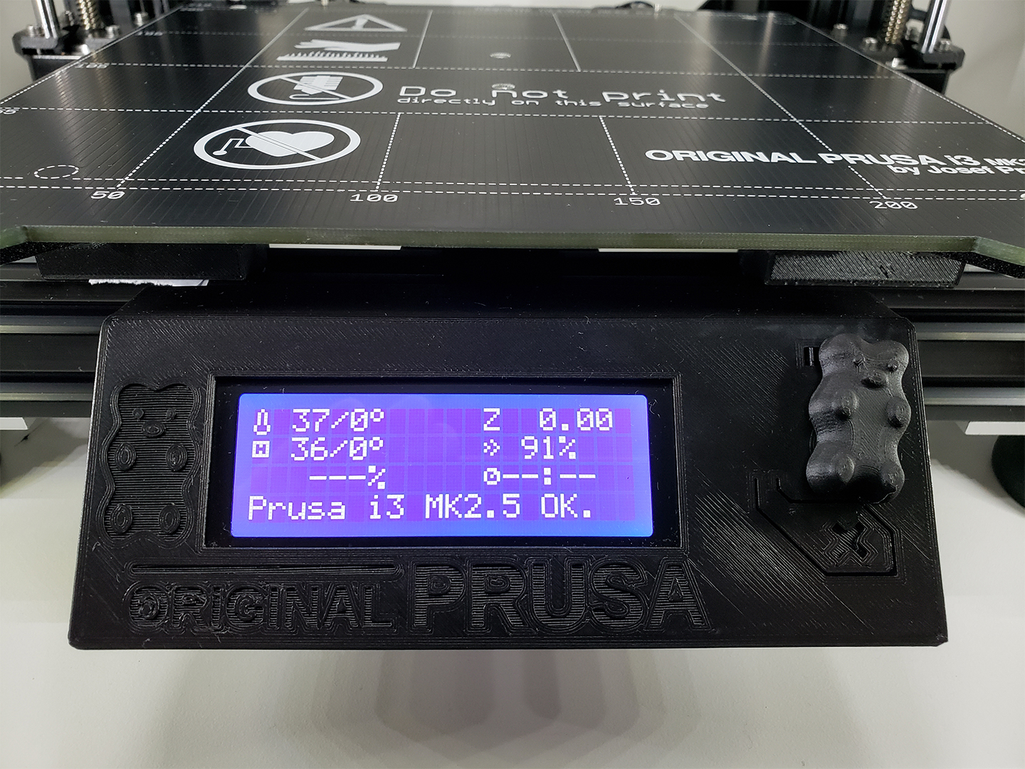 Bear LCD Knob
