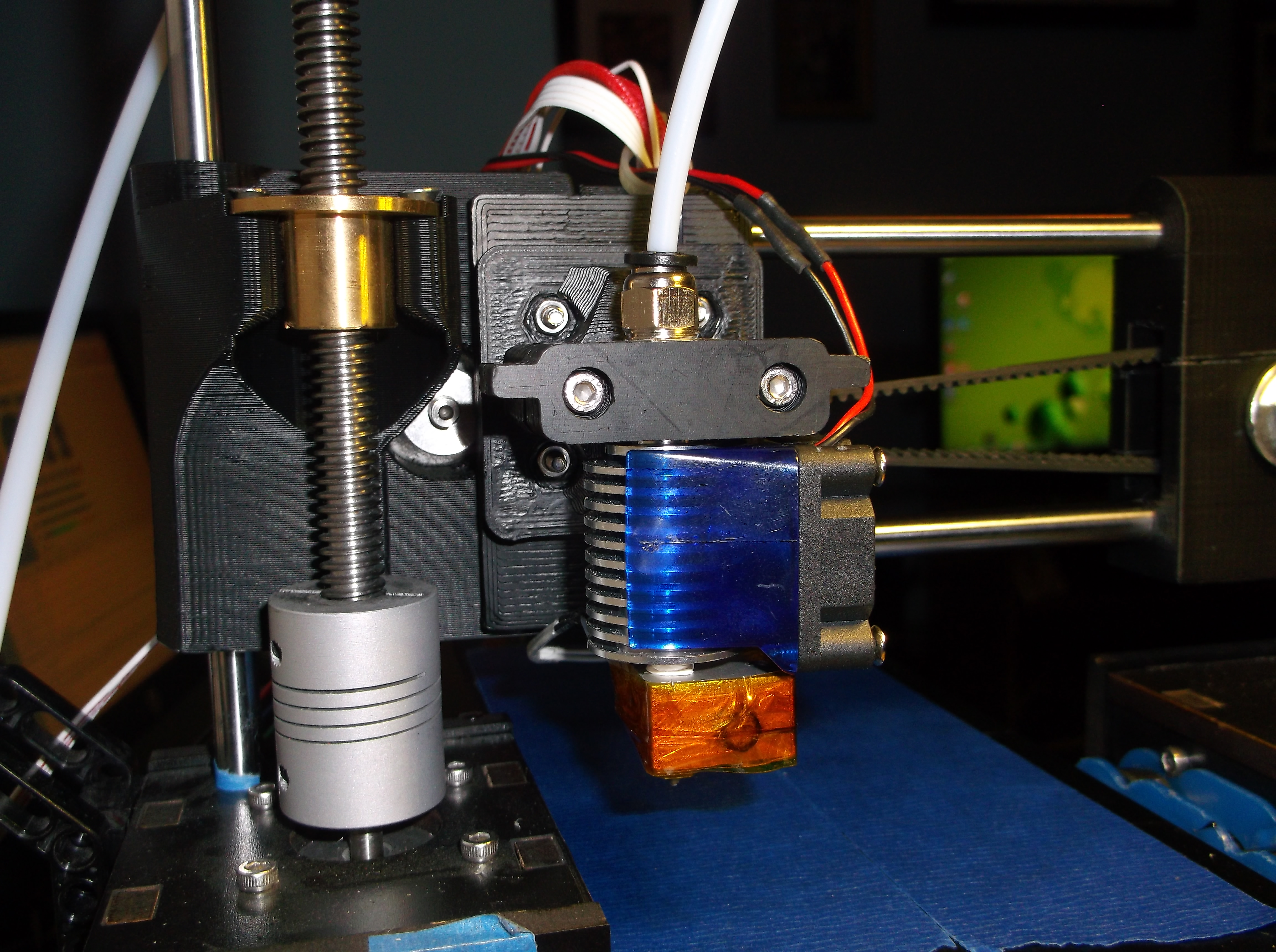 QUBD OneUp/TwoUp Carriage and Bowden mount