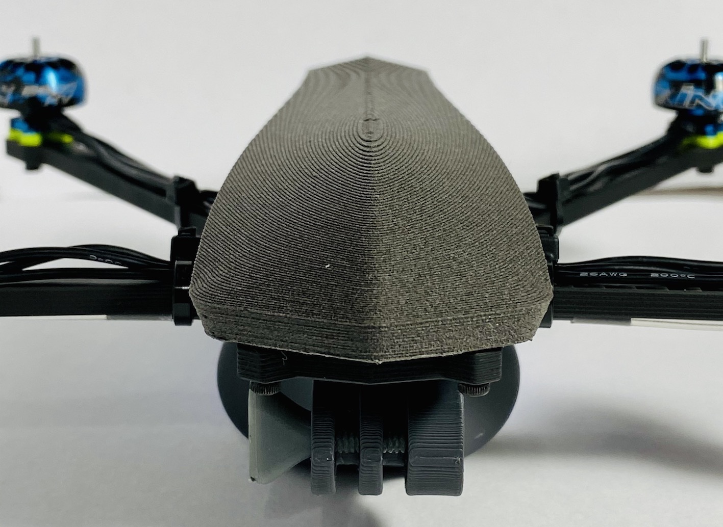 Etarfri Æsir: The 4 inch Quadcopter