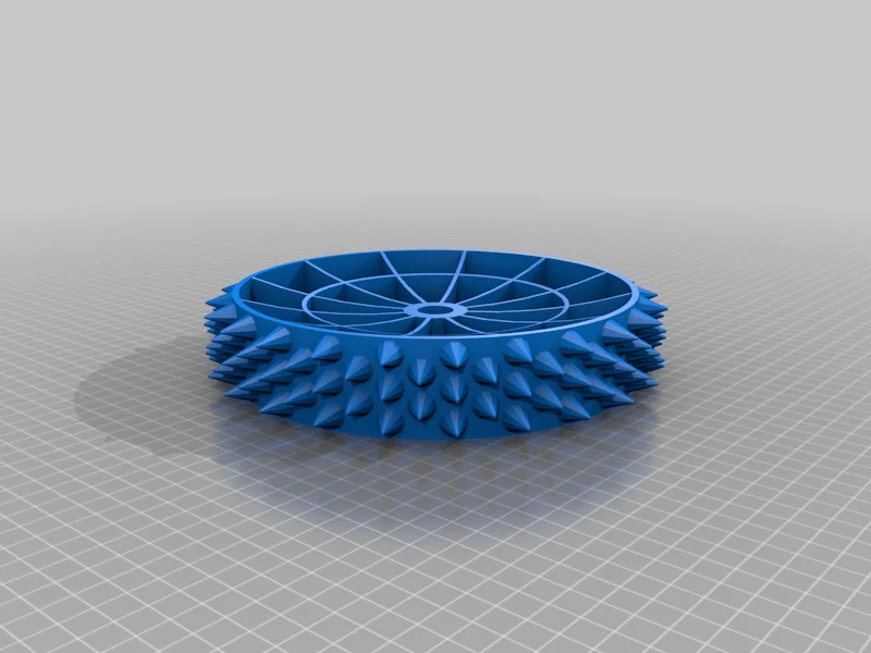 Studded wheel for Worx Landroid
