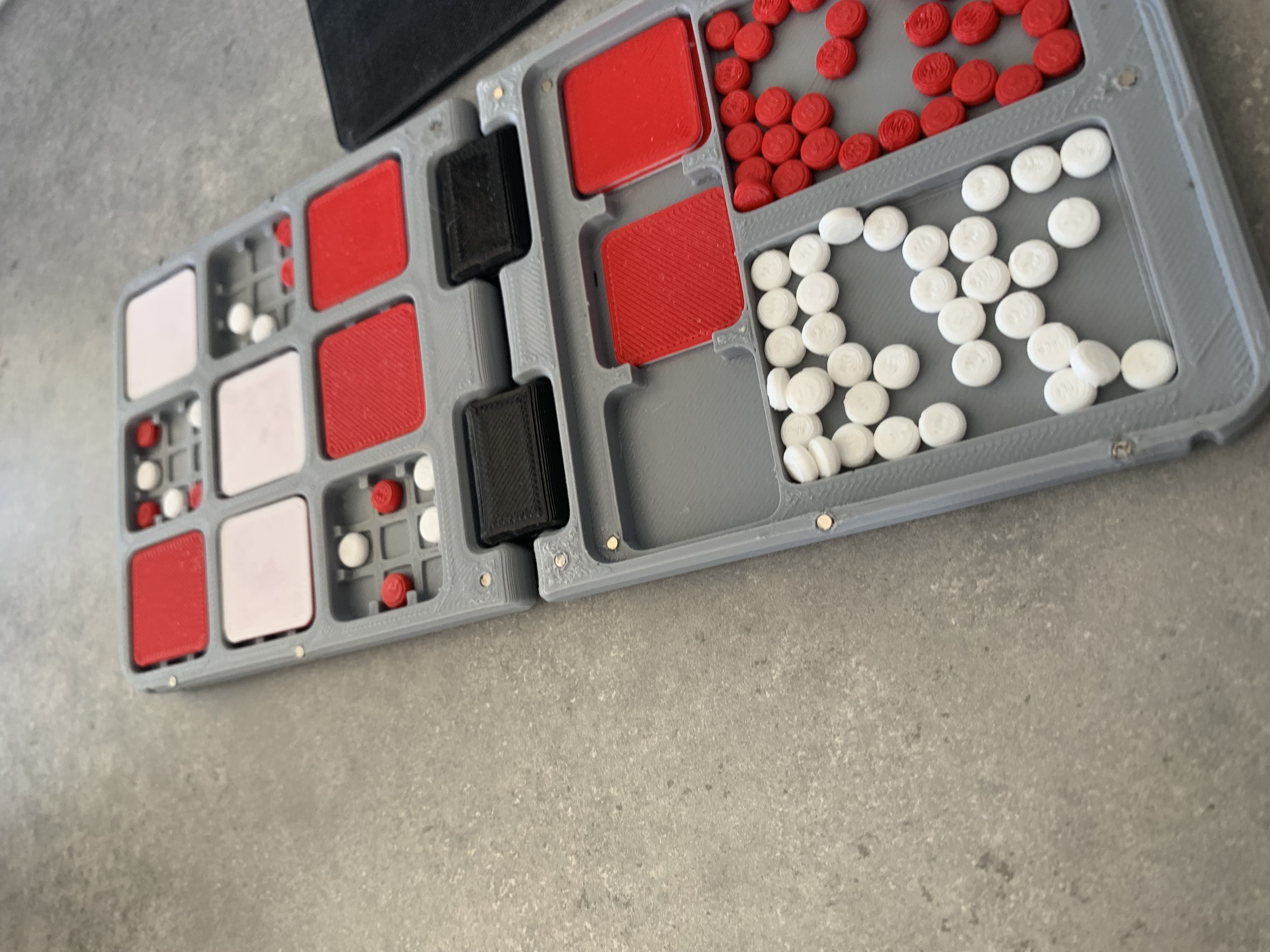 Ultimate Travel Tic Tac Toe