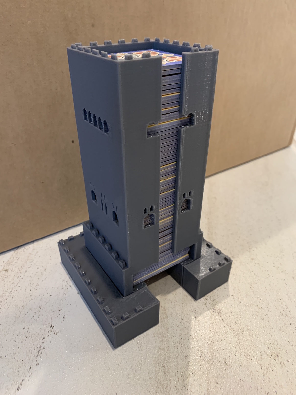 Alhambra Game Tower Tile Dispenser