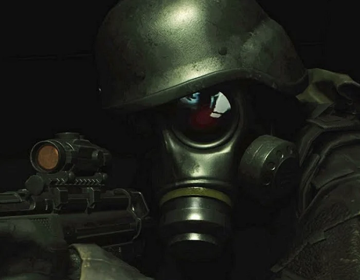 HUNK RE2 Remake Mask Filters