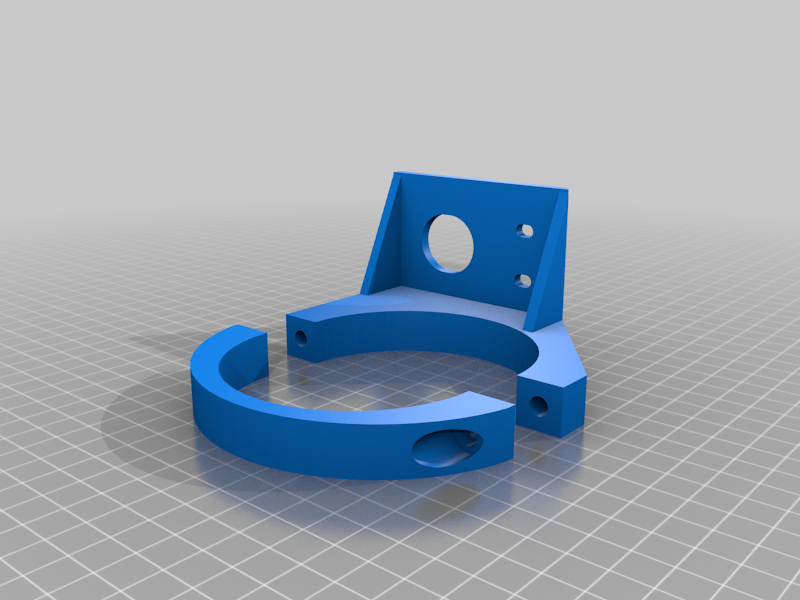 Ritchey Chretien RC6 RC8 ZWO EAF Adapter Bracket