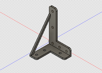 Tevo Tarantula Base Support SX