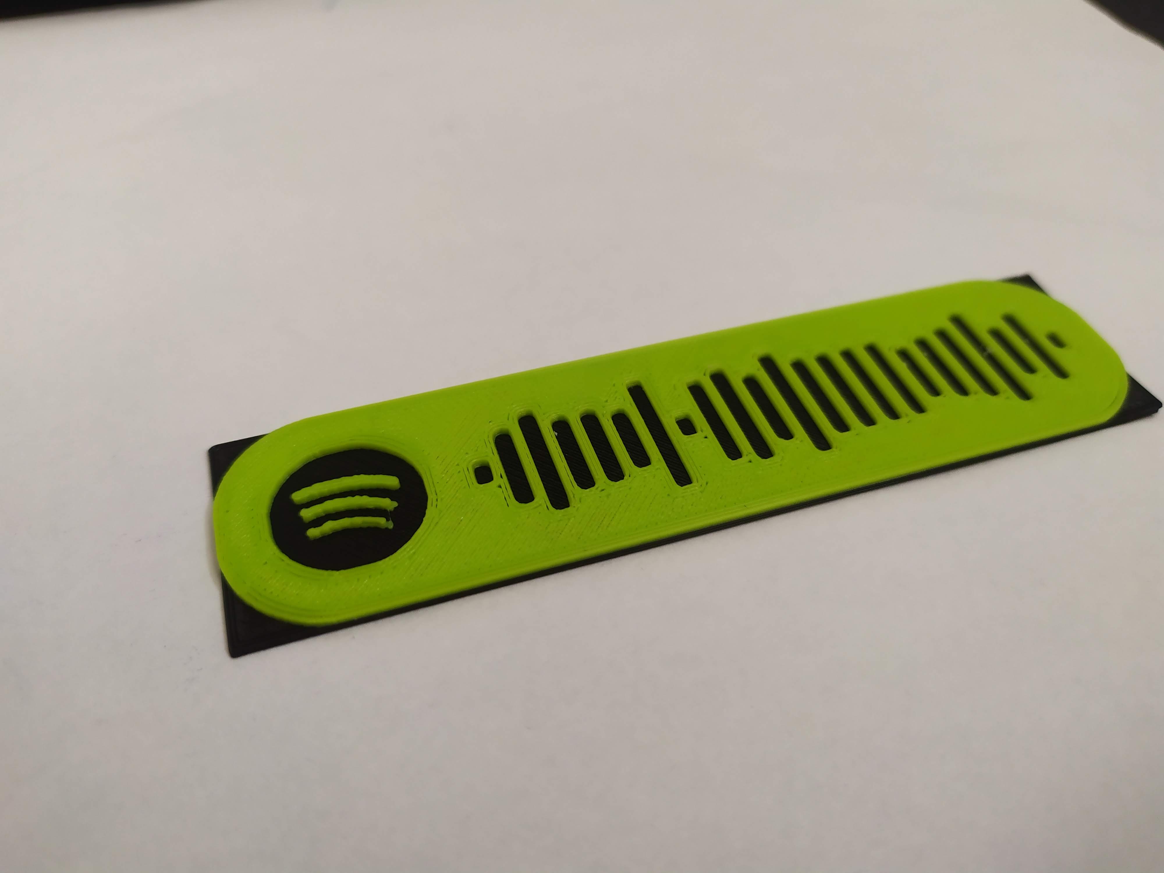 Spotify Code - automaticly