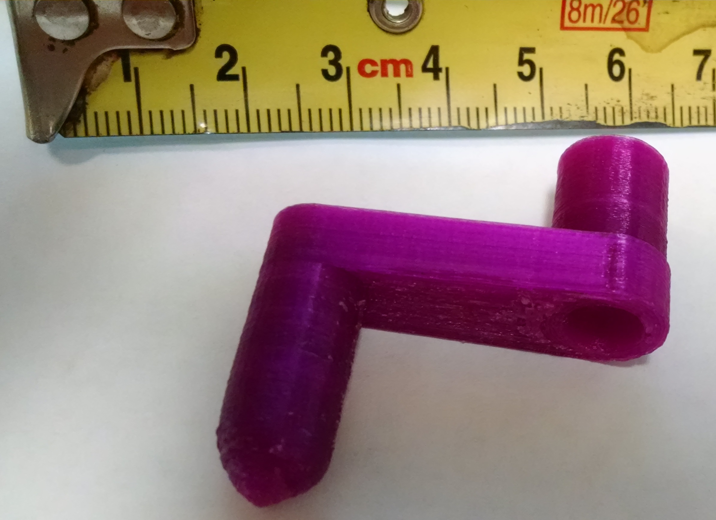 RV / Camper Ceiling Vent Crank Handle