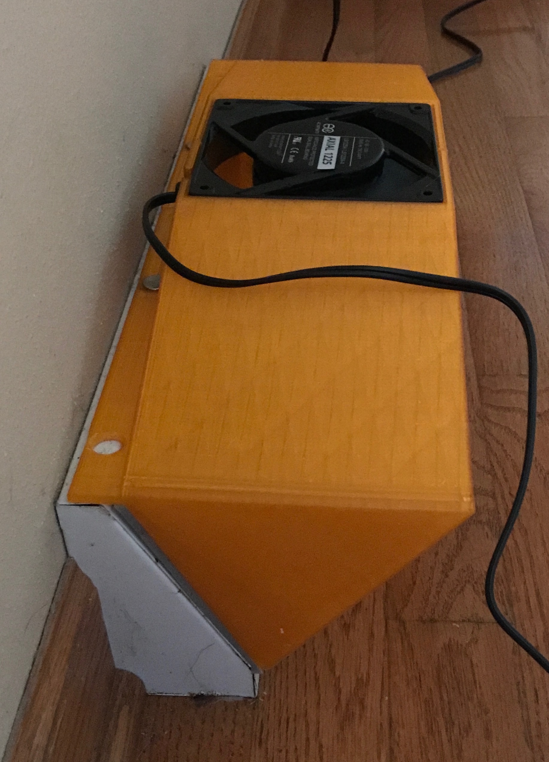 AC vent booster