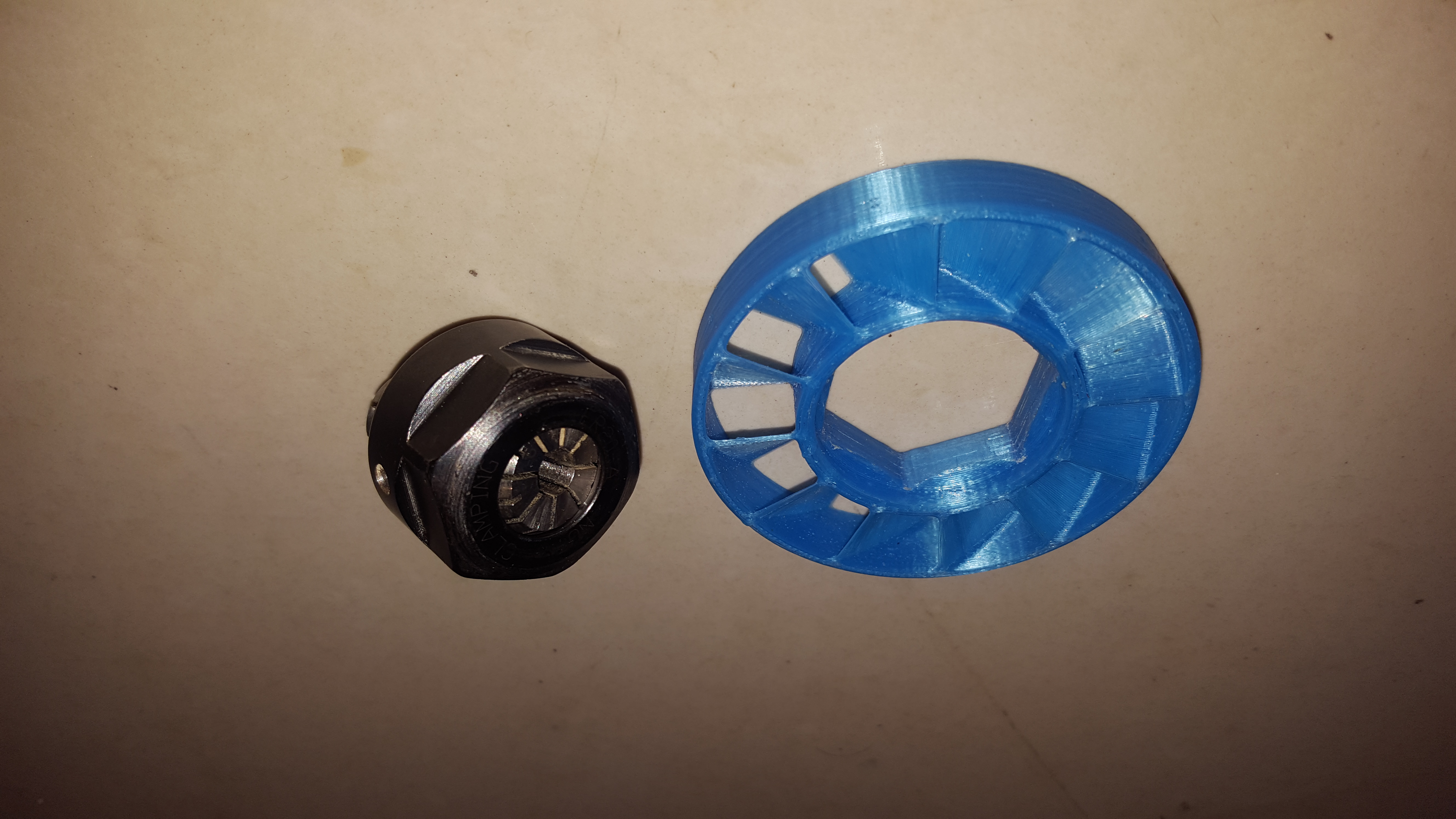 Chip Fan for ER20 Collet Nut