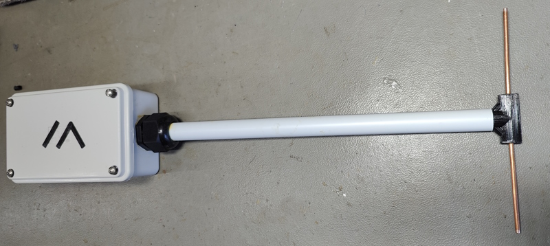 Meshtastic Dipole PVC tube Antenna