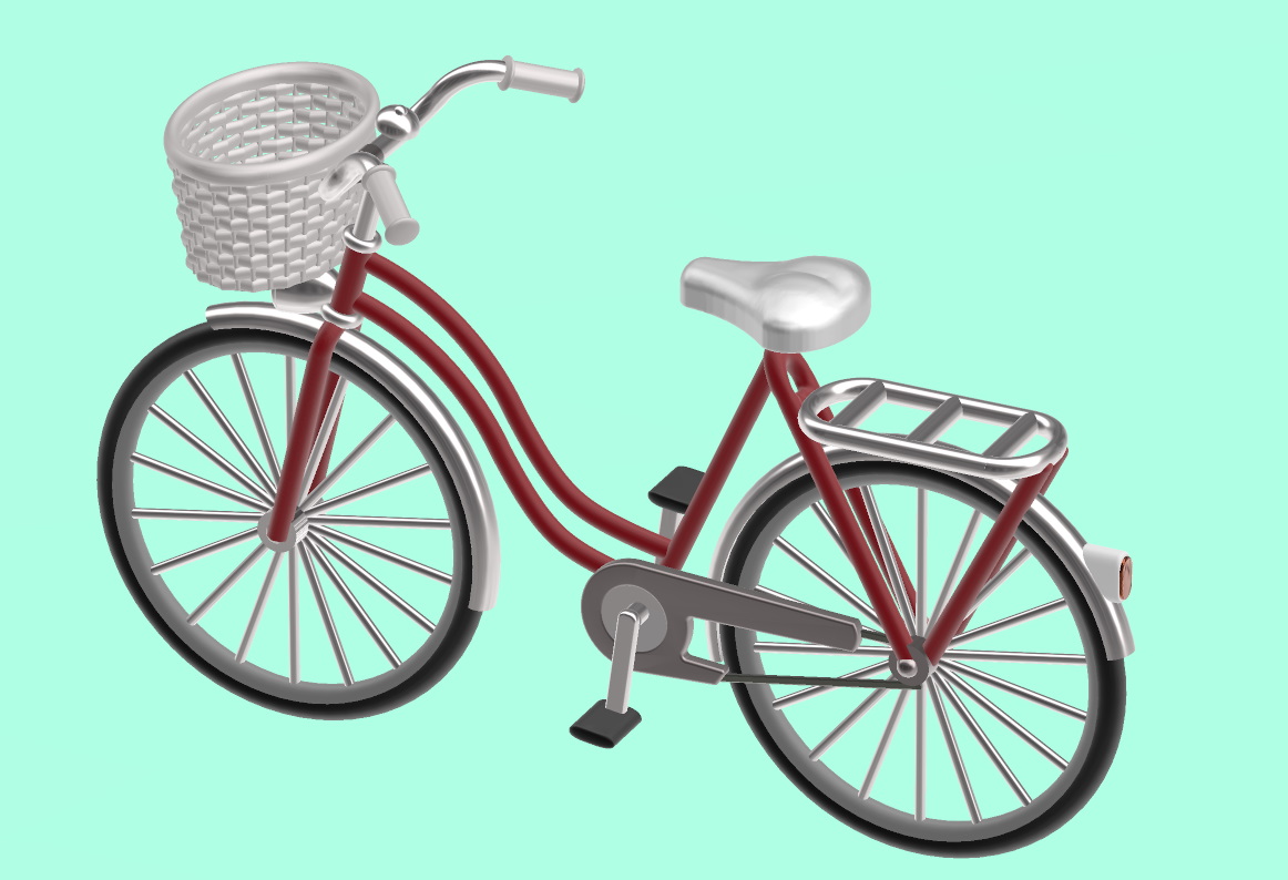 Bike 1:87 H0/HO scale