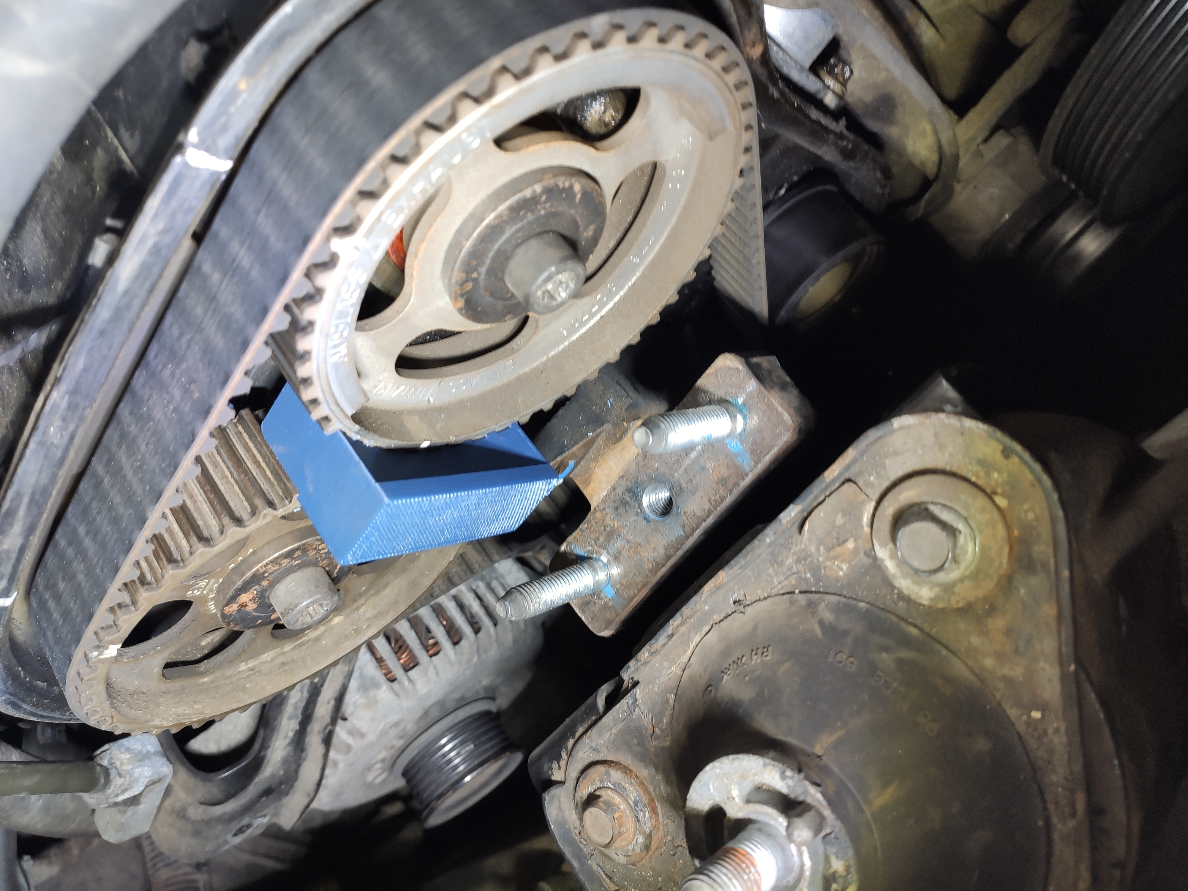 camshaft lock tool for X20 engines