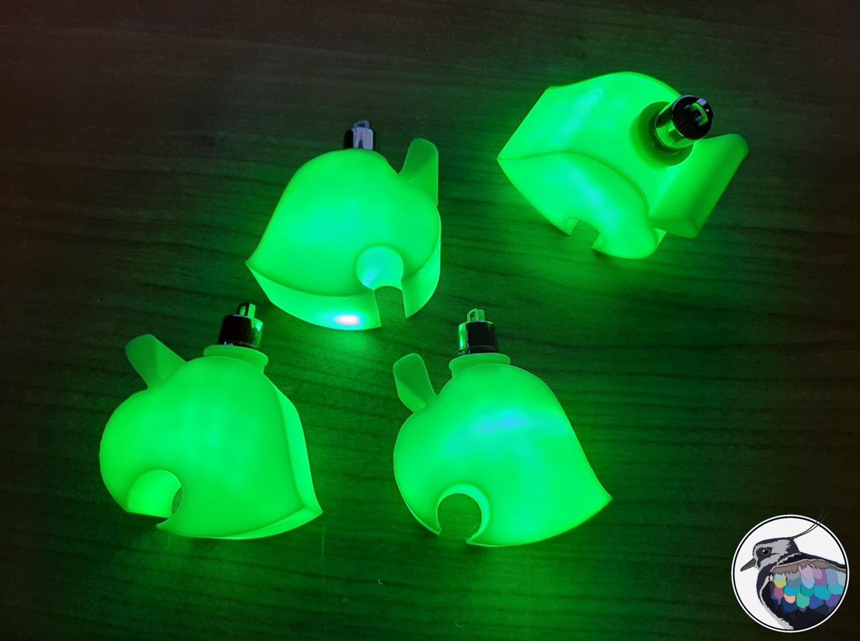 LED Decoration - Animal Crossing Christmas Bauble