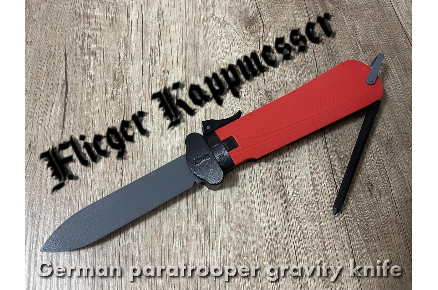 Flieger Kappmesser
