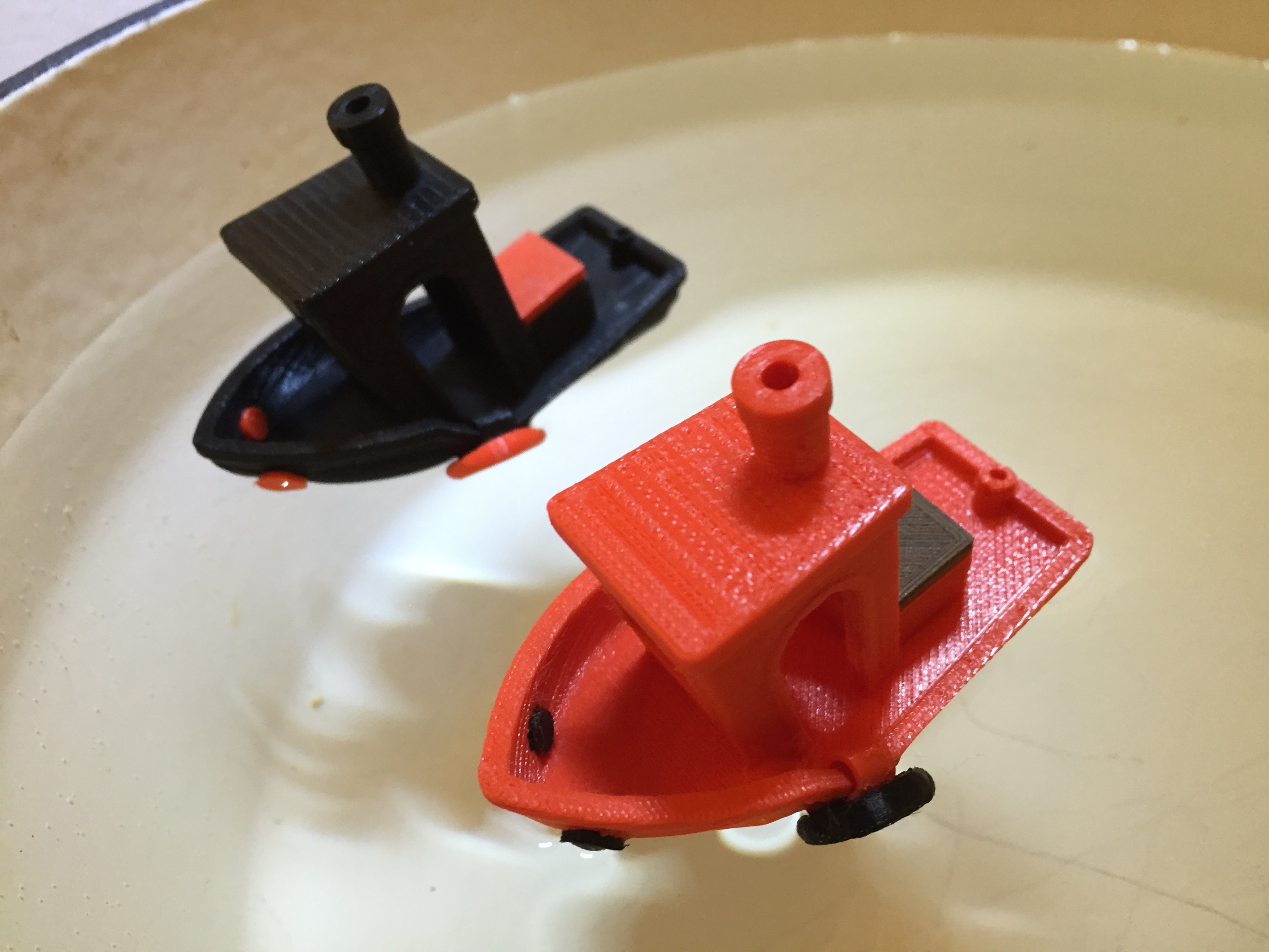 Make Benchy Float Accesories