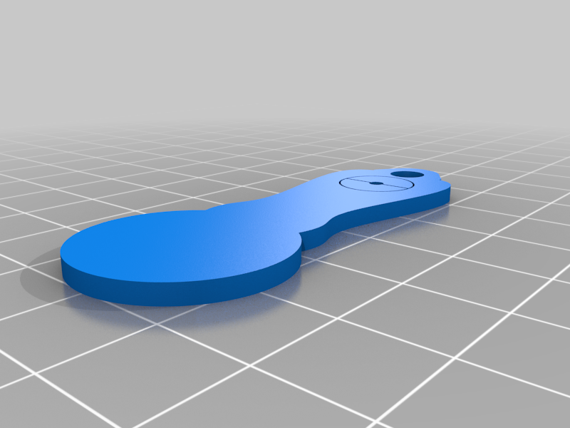Shoppingcart coin / Einkaufswagenchip (Pokeball-Gravur)