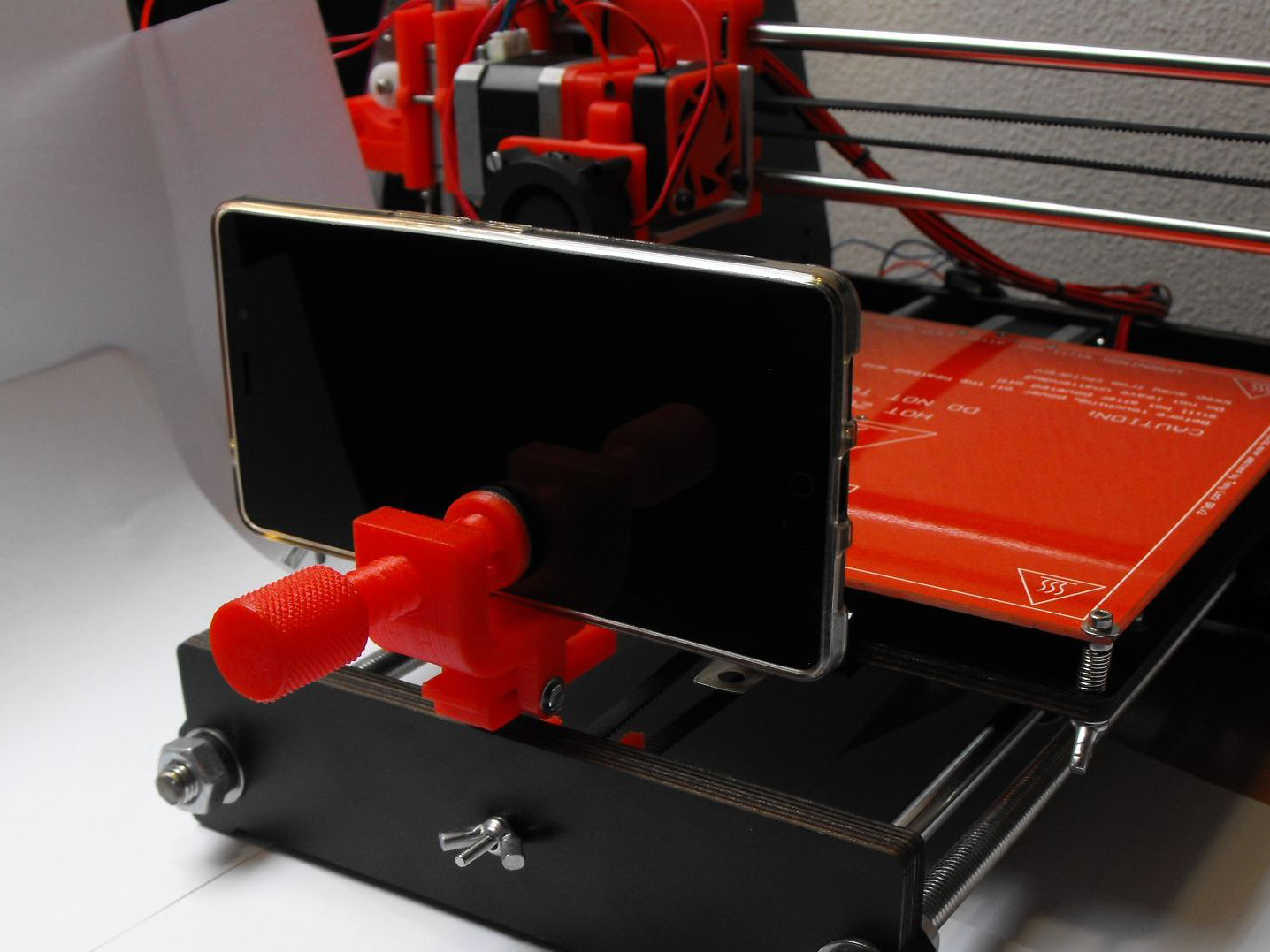 Better Smartphone Timelapse Holder for 3D Printer