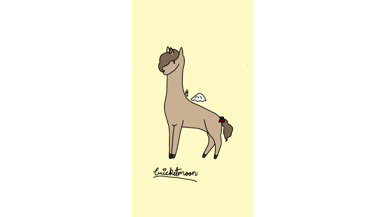 Llama Illustration