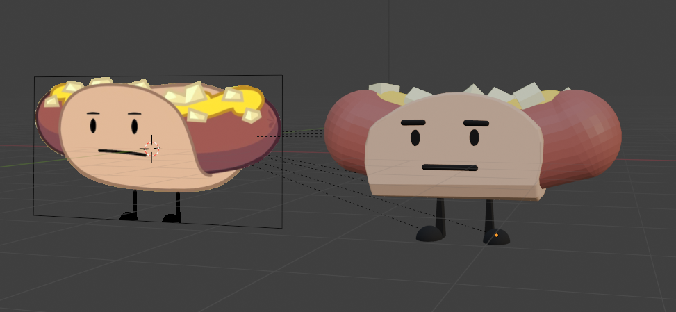 BFDIE Hot Dog