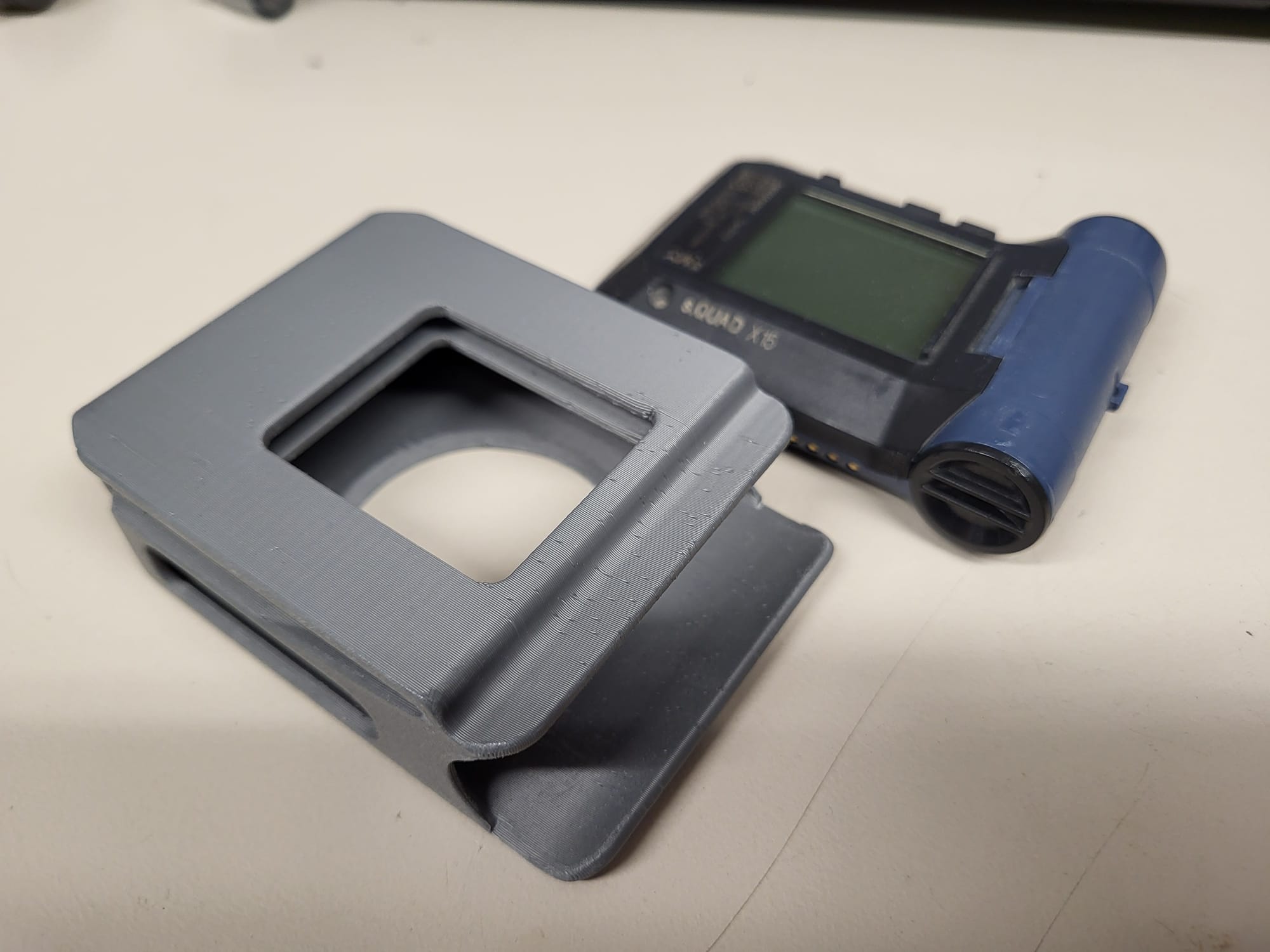 Holster / Gürtelclip für Swissphone s.QUAD
