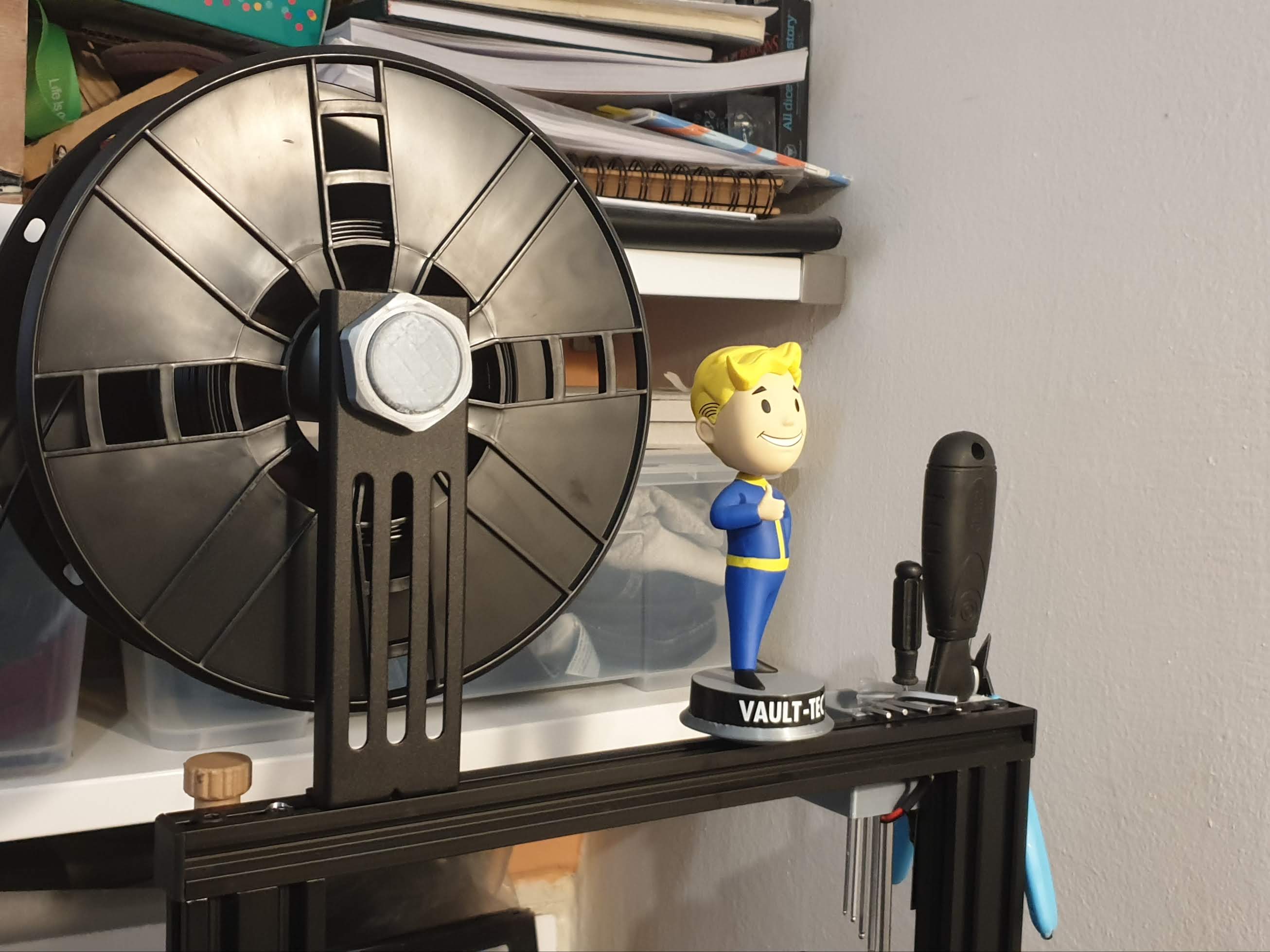 Vault Boy Bobblehead 2020 V-slot Mount for Ender 3