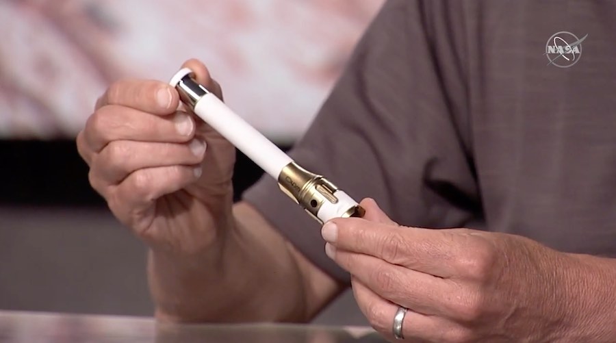 Perseverance sample tubes