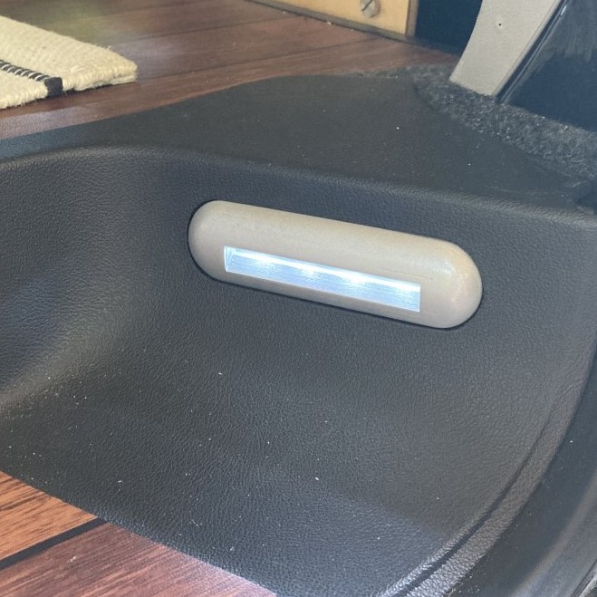 Interior Light for doorstep VW T5 (without Text)