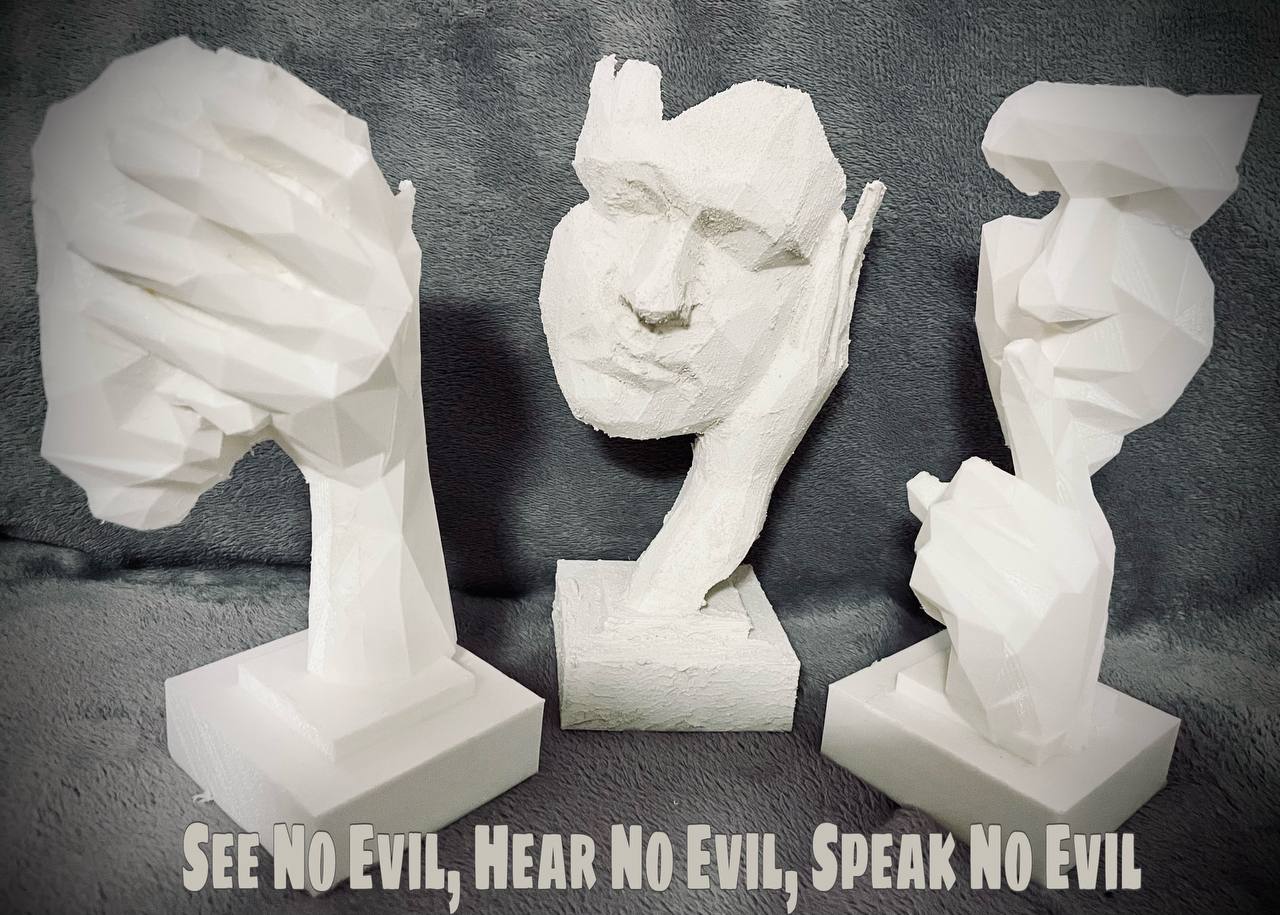 See No Evil, Hear No Evil, Speak No Evil