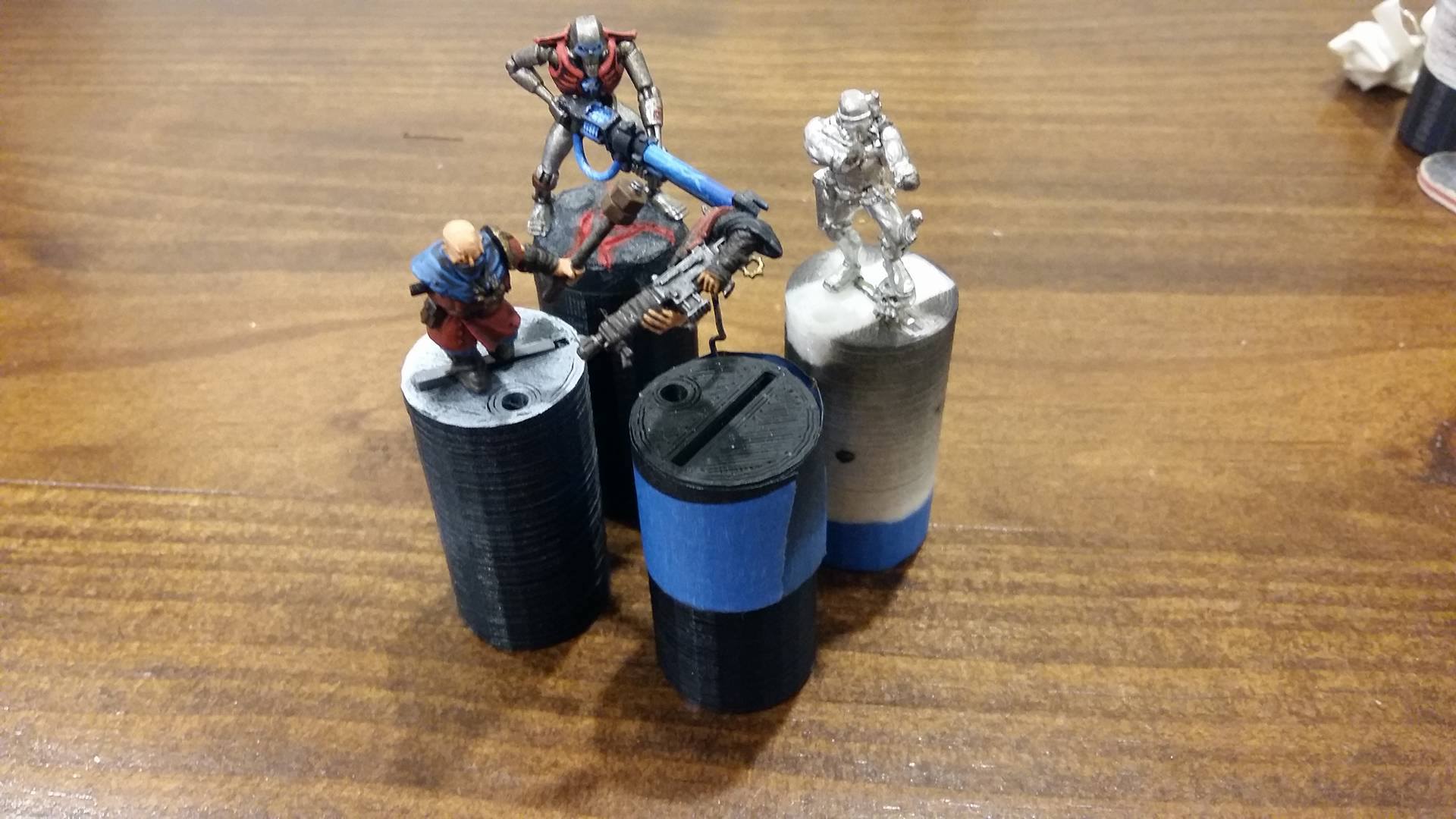 Miniature Painting Holding Stick