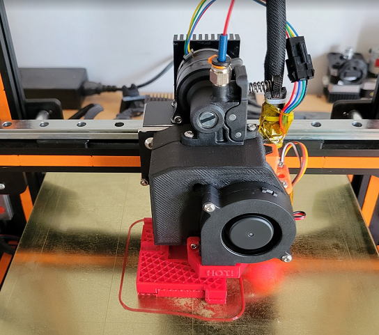 Orbiter v1.5 + V6 + BLTouch Direct Drive Ender 3 and CR10